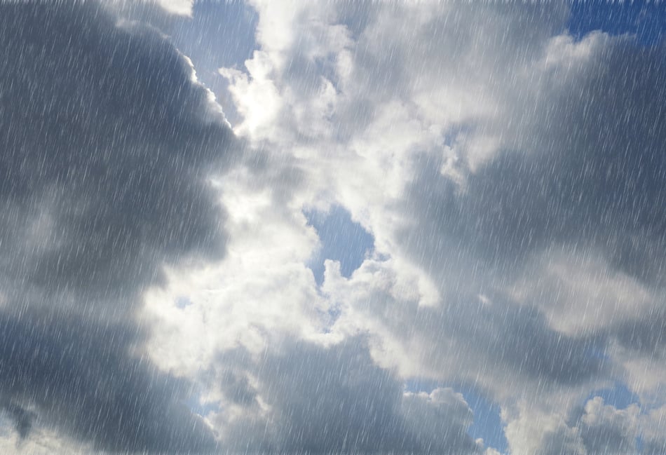 Rain remains likely with cloudy intervals today and tomorrow