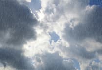 Patchy rain in morning: Overcast tomorrow