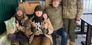 Rame volunteer continues in steadfast Ukraine support