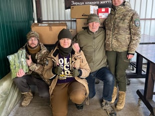Rame volunteer continues in steadfast Ukraine support