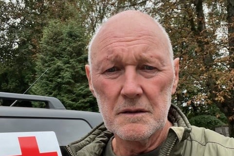 HUMANITARIAN volunteer and founder of Ukraine First David Pond has made 16 trips to Ukraine
