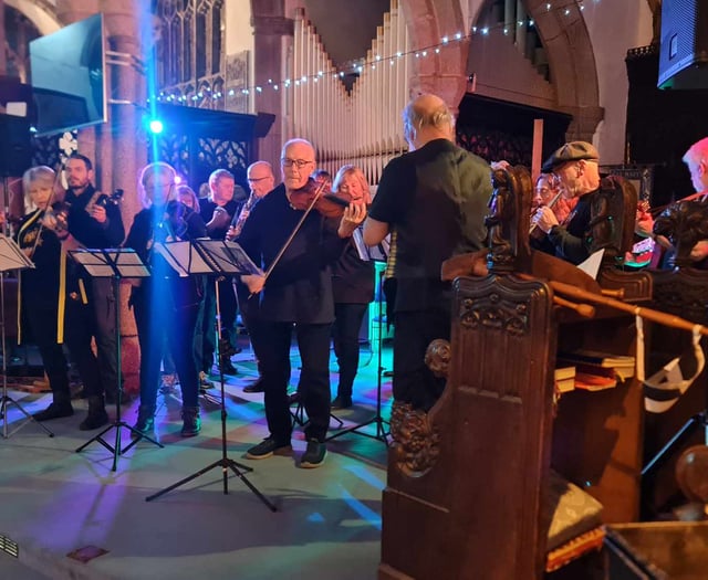 Callington ready to raise the roof for St Piran’s Day