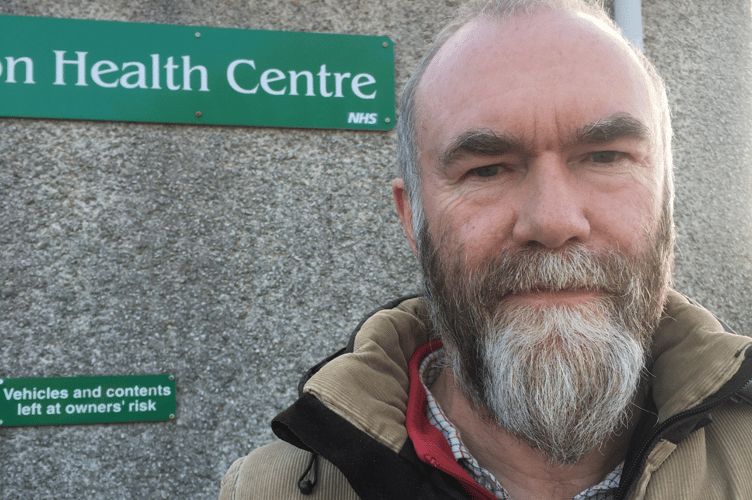 Adam Sturtridge, Lib Dem candidate for Lynher division