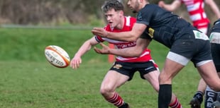 Launceston led 21-19 at the break at Tregorrick Park