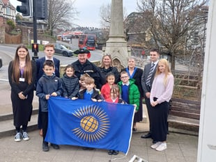 Torpoint comes together to celebrate Commonwealth Day 2025