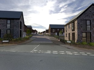 Bid to build 90 new homes in Cornish village