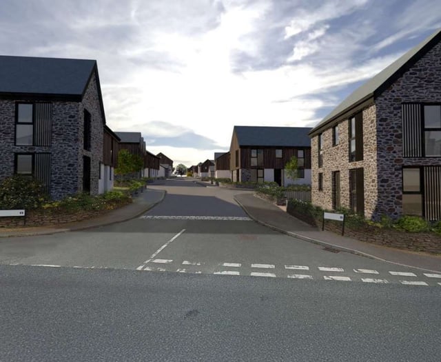 Bid to build 90 new homes in Cornish village