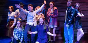 Young performers in A Night at the Musicals