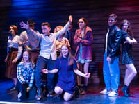 Young performers in A Night at the Musicals