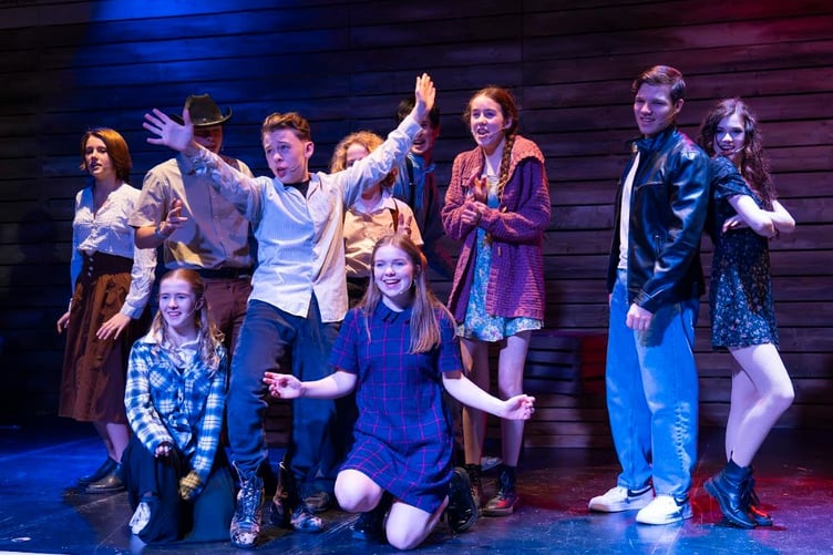 MEMBERS of Caradon Youth Theatre (pictured in their recent show Whistle Down The Wind) will present A Night At The Musicals later this month