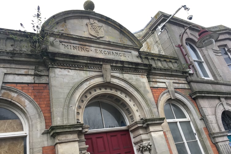 One of Redruth's historic buildings