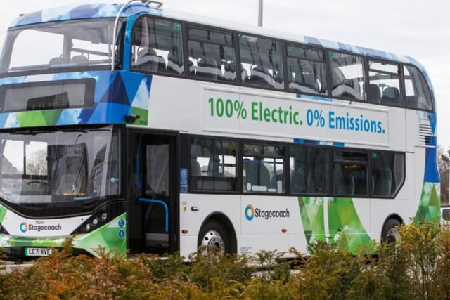 Multi million pound boost for green buses