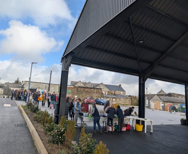 Liskeard residents turn out to support Forest for Cornwall project