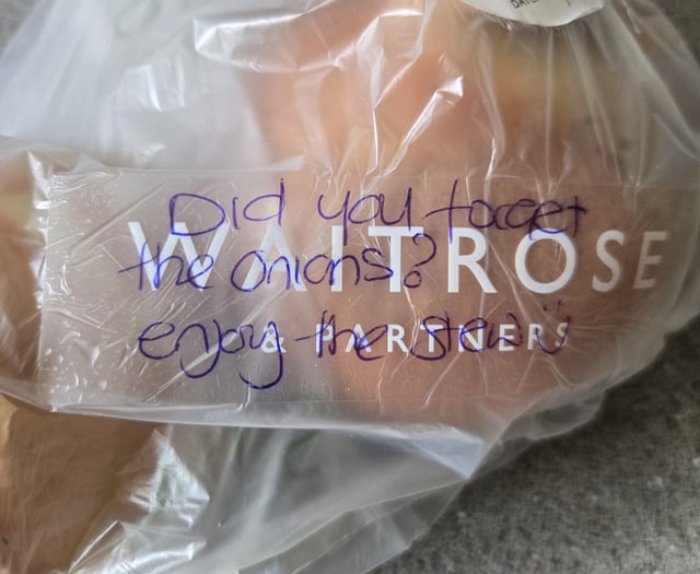 Stew crisis averted as Waitrose customer gets their onions