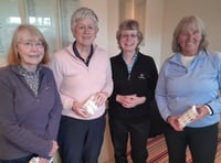 Busy time for Looe and St Mellion's ladies