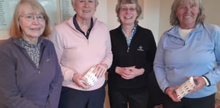 Busy time for Looe and St Mellion's ladies