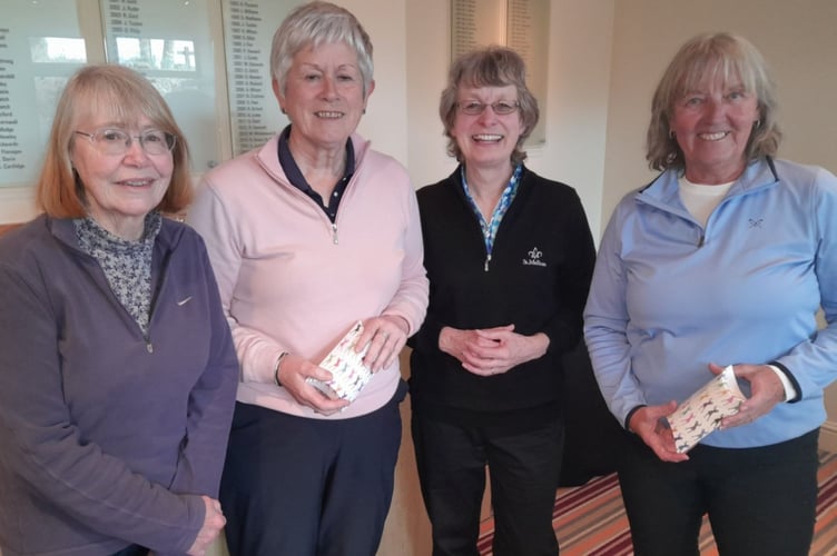 St Mellion Golf Club ladies.