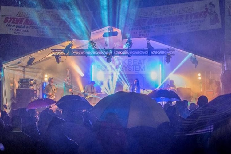 Regatta Rocks rounds off the Charlestown Regatta Week.