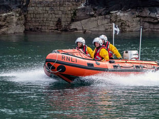 Teenagers have to be rescued after being cut off at Millendreath