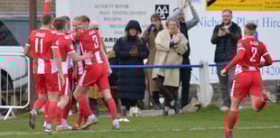 Newquay need just a solitary point to seal promotion to Western League