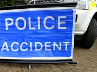 Two taken to hospital following collision near Looe