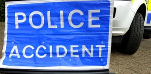 Two taken to hospital following collision near Looe
