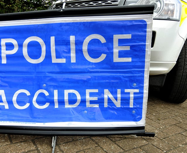Two taken to hospital following collision near Looe