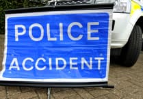 Two taken to hospital following collision near Looe