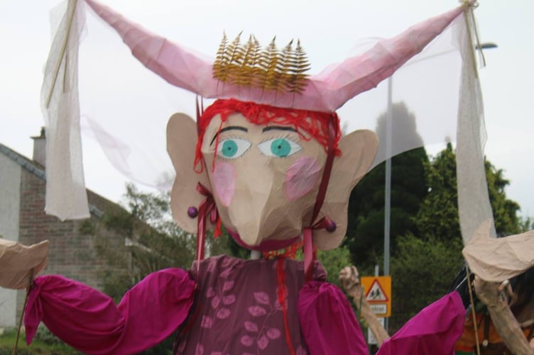 GIANT-making will once again be part of the MayFest run up thanks to sponsorship that has fallen into place at the last minute