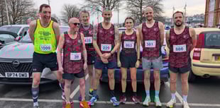Races held across Cornwall and Devon
