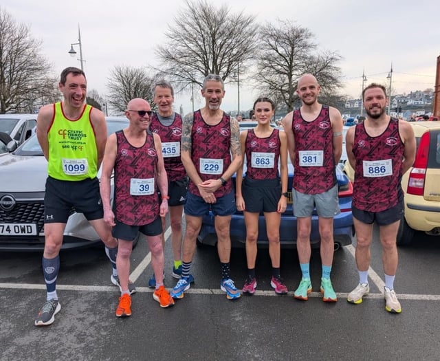 Races held across Cornwall and Devon