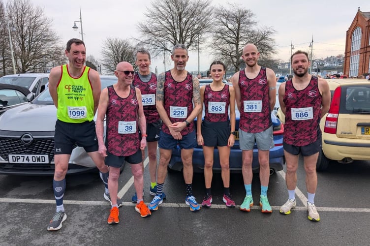 Tamar Trotters Bideford Half Marathon