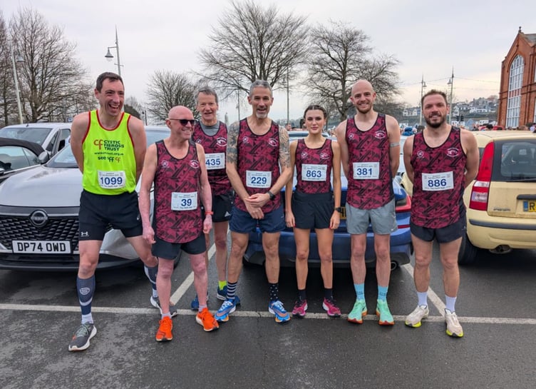 Tamar Trotters Bideford Half Marathon