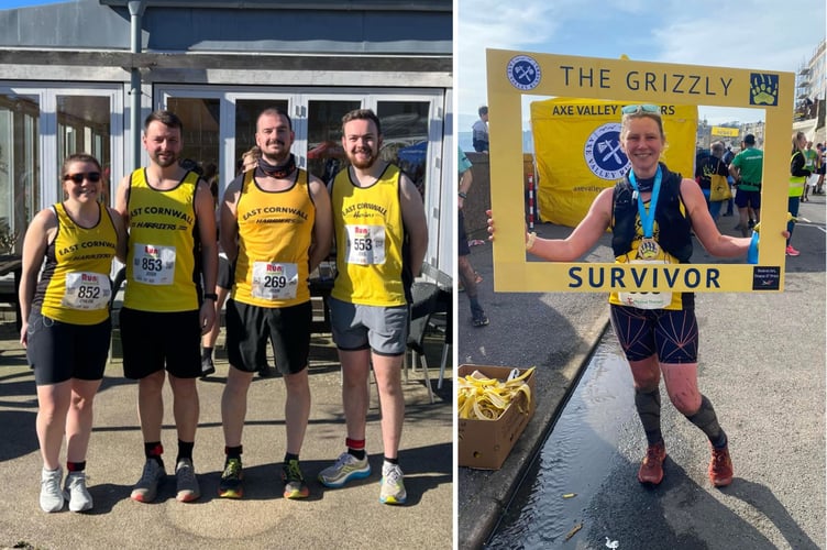 East Cornwall Harriers.