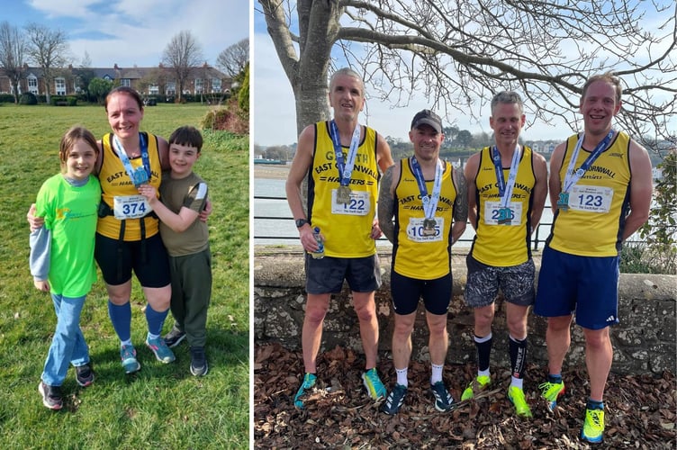 East Cornwall Harriers Bideford HM.