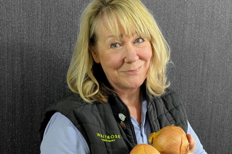 The online order of stew items was packed by Saltash Waitrose partner for six years, Sue McCann. (Picture: Sue McCann)