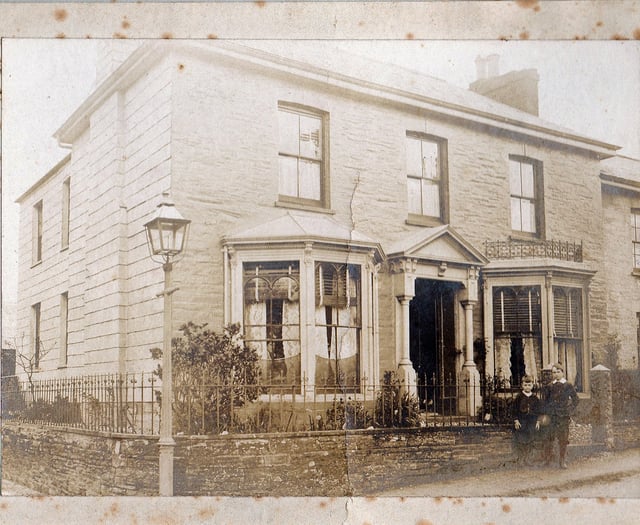 Times Past: No 1 Tremeddan Terrace, Station Road