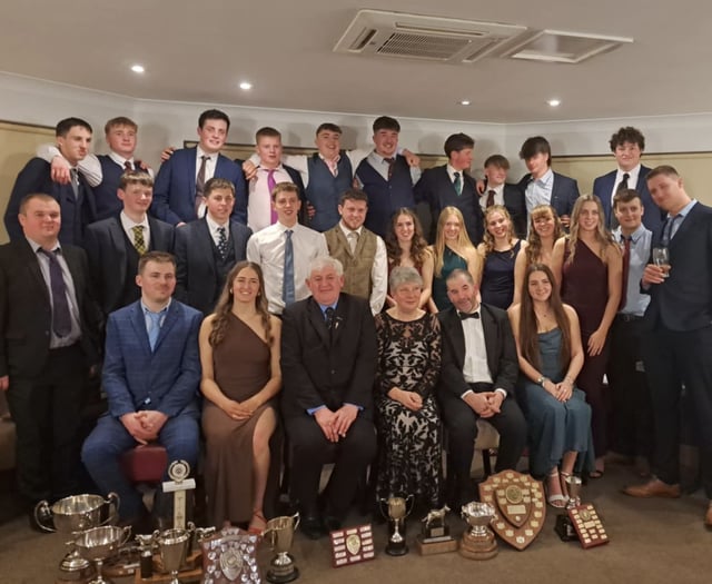 Young Farmers do their bit for charity with annual dung run