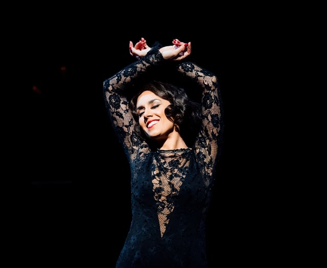 Strictly star talks about musical theatre debut at Hall for Cornwall