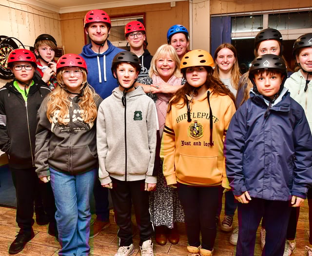 Young sailors are given helping hand by Lions