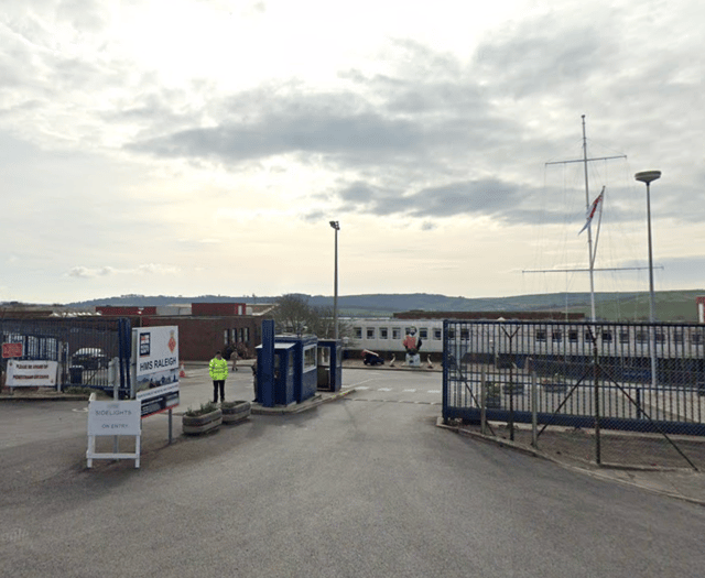 Royal Navy recruit dies in training at HMS Raleigh