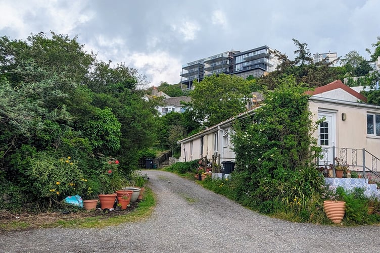 PART of Coombe Park in Downderry, where the Deviock Community Trust is set to provide further affordable housing for local people