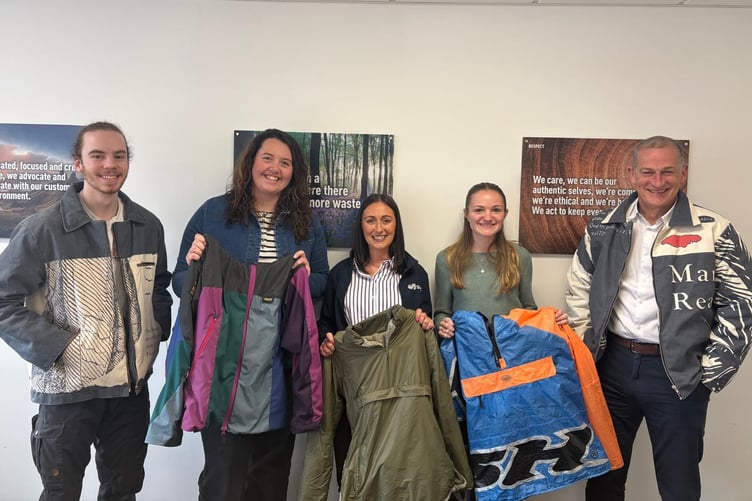 Joshua Ellicott and Seasalt representatives were invited to the St Dennis facility.