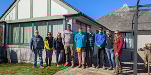 Young Farmers dig deep for community cause