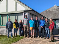 Young Farmers dig deep for community cause