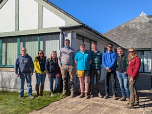 Young Farmers dig deep for community cause