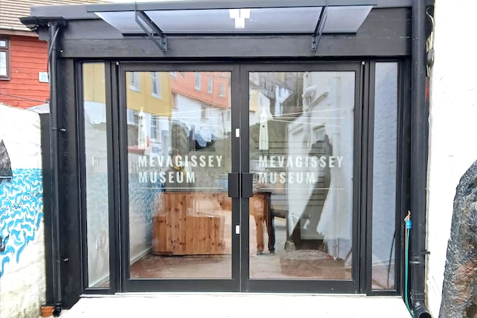 Mevagissey and District Museum has a new entrance area.