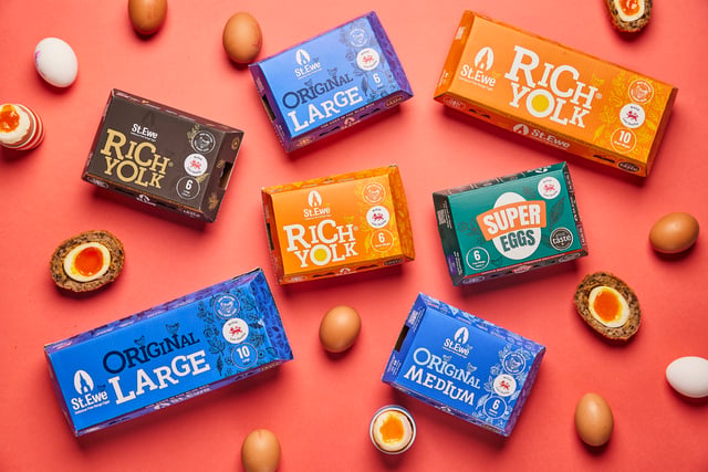 Cornish egg producers first in Europe to achieve B Corp certification