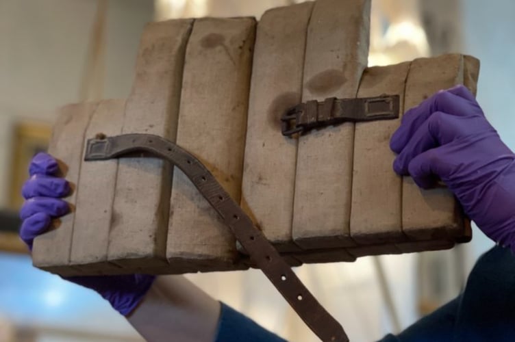 The cork lifejacket designed by Henry Trengrouse