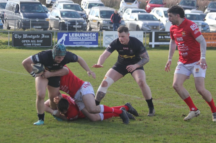 Launceston v Barnstaple.